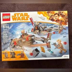 LEGO Star Wars Cloud-Rider Swoop Bikes 75215, retired